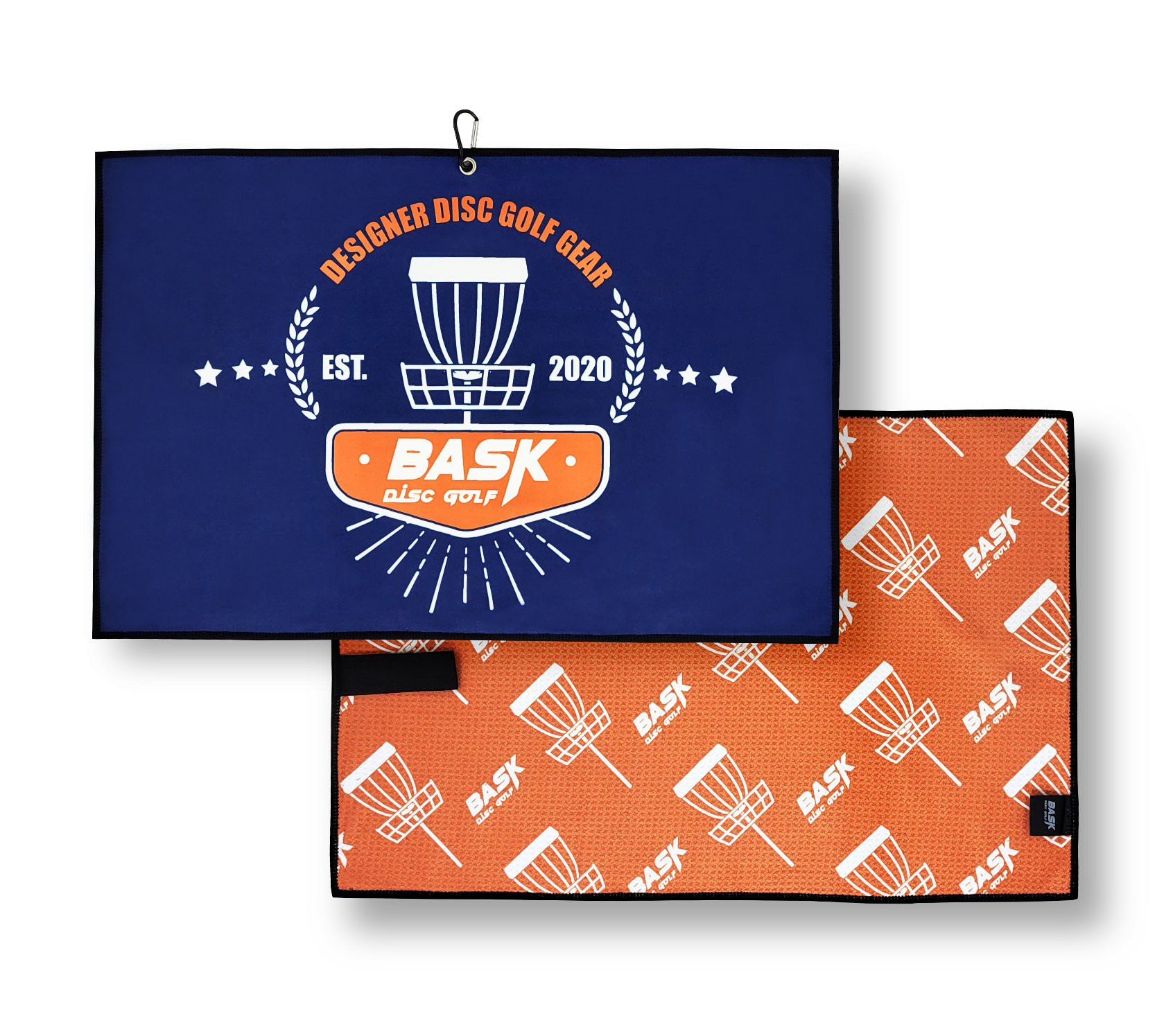 Bask Disc Golf Super Towel Bundle Pack (3 towels)