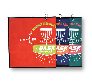 Sample Sale Bask Disc Golf Super Towel