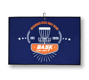 Bask Disc Golf Super Towel Bundle Pack (3 towels)