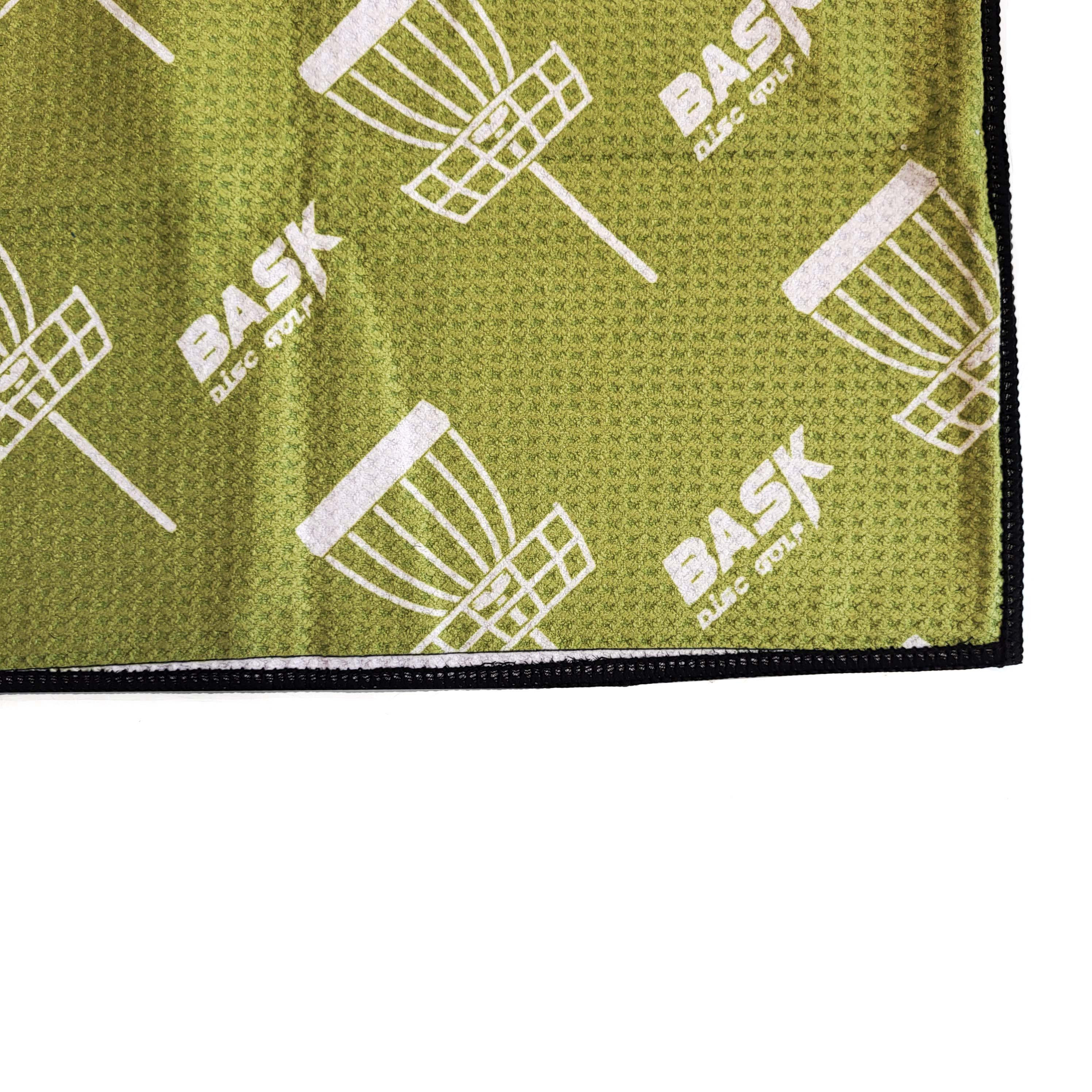 Sample Sale Bask Disc Golf Super Towel