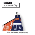 Load image into Gallery viewer, Sample Sale Bask Disc Golf Super Towel
